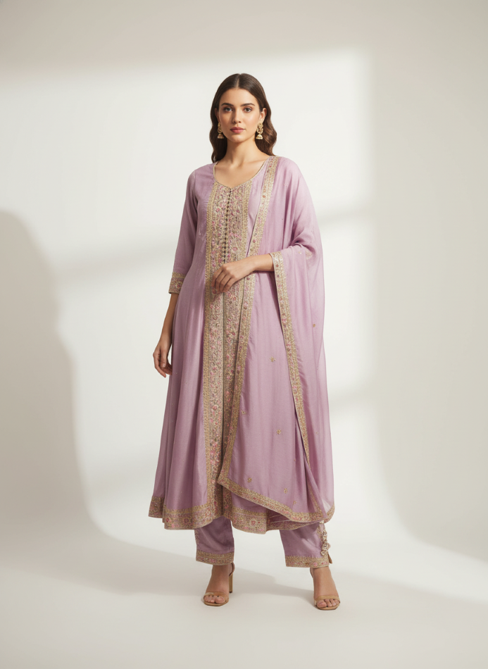 WOMEN ETHNIC CHURIDHAR (3PC)